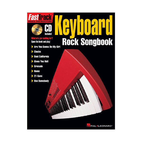 FastTrack Keyboard Rock Songbook