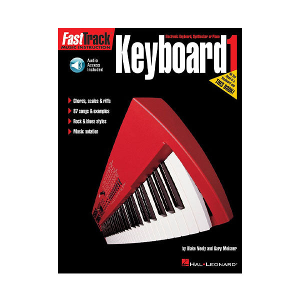 FastTrack Keyboard Method - Book 1