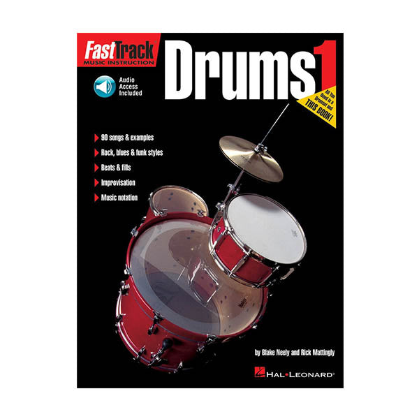 FastTrack Drums Method BK 1