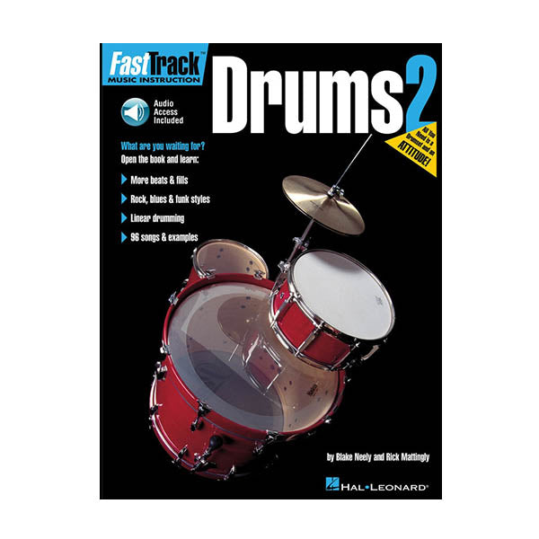 FastTrack Drums Method - BK 2