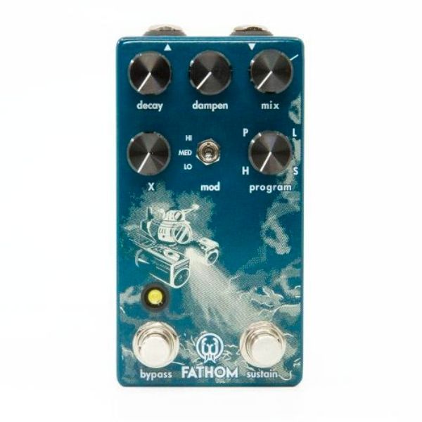 Walrus Audio Fathom Multi-Function Reverb