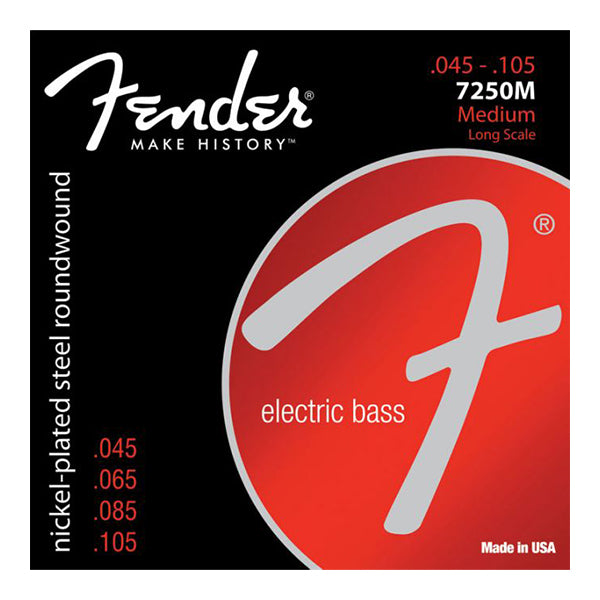 Fender NPS 7250M 45-105 Bass Strings