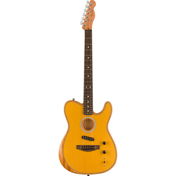 Fender Acoustasonic Player Telecaster - Butterscotch Blonde