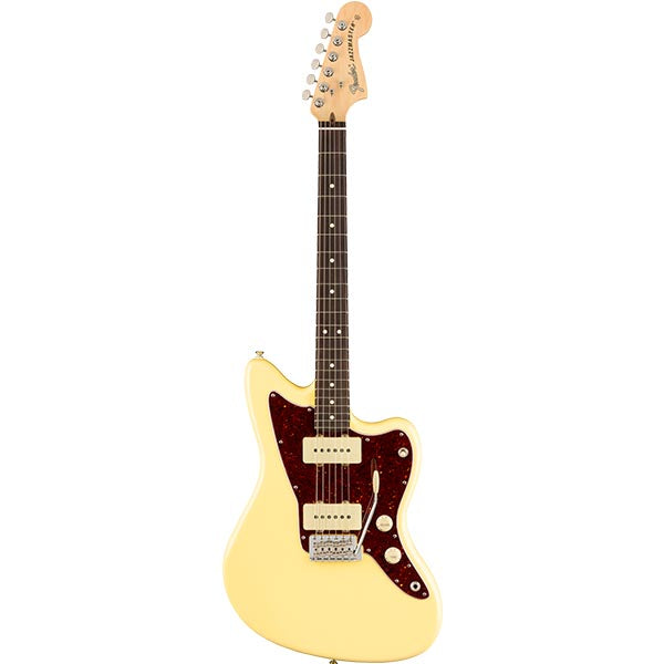 Fender American Performer Jazzmaster Rw Vintage White