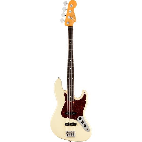 Fender American Professional II Jazz Bass RW - Olympic White