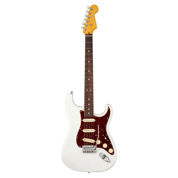 Fender American Ultra Stratocaster - Artic Pearl RW