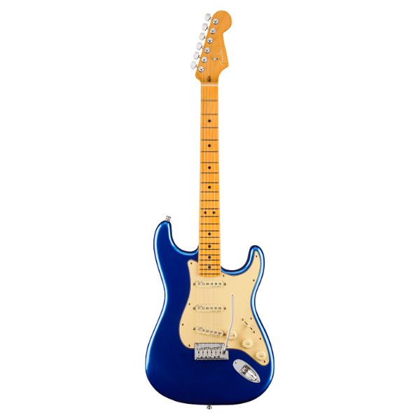 Fender American Ultra Stratocaster - Cobra Blue MN