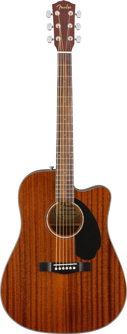 Fender CD60SCE Mahogany