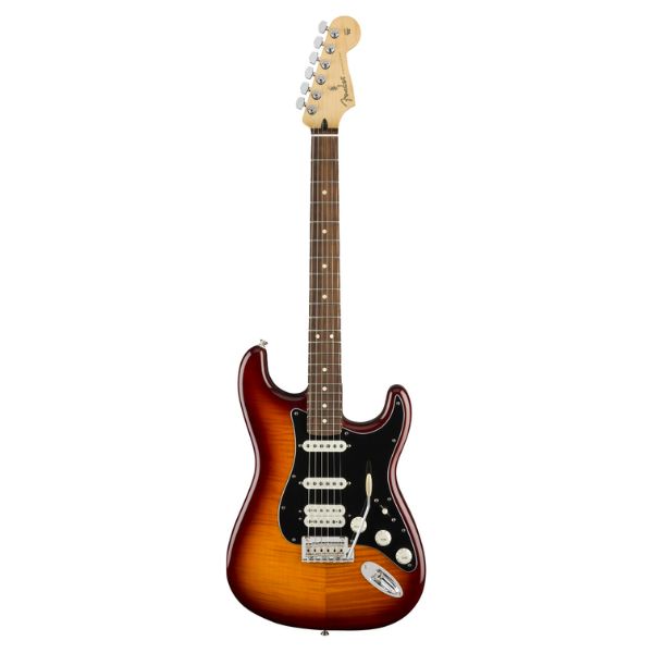 Fender Player Stratocaster HSS Plus Top - Tobacco Sunburst