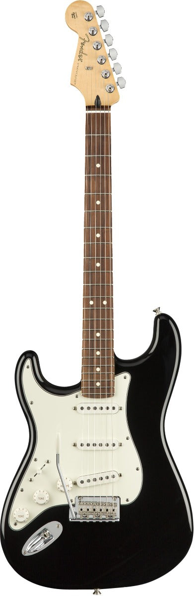 Fender Player Stratocaster PF Left-Handed - Black