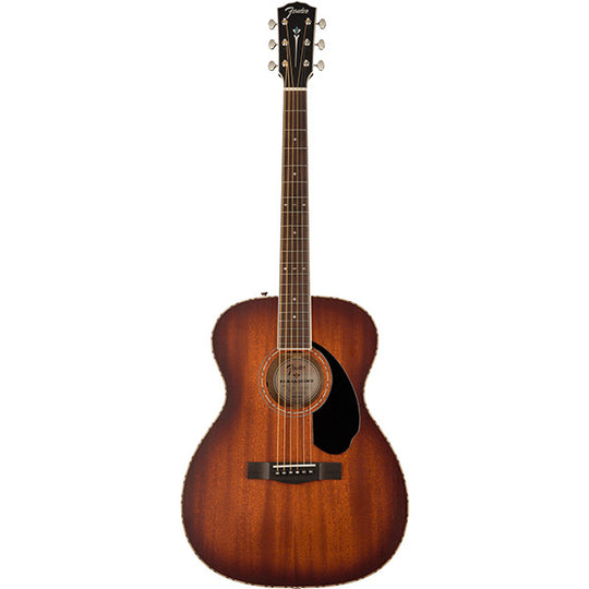 Fender Paramount PO220E Mahogany - Orchestra Cognac Burst