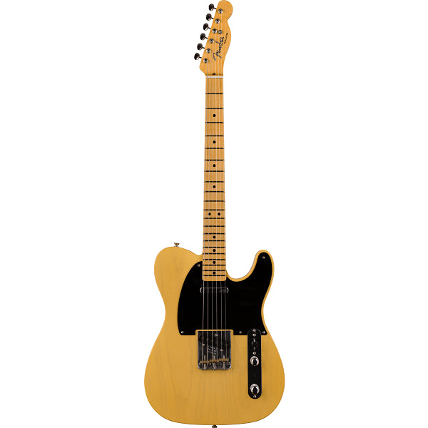 Fender Custom Shop '52 Telecaster Deluxe Closet Classic - Nocaster Blonde