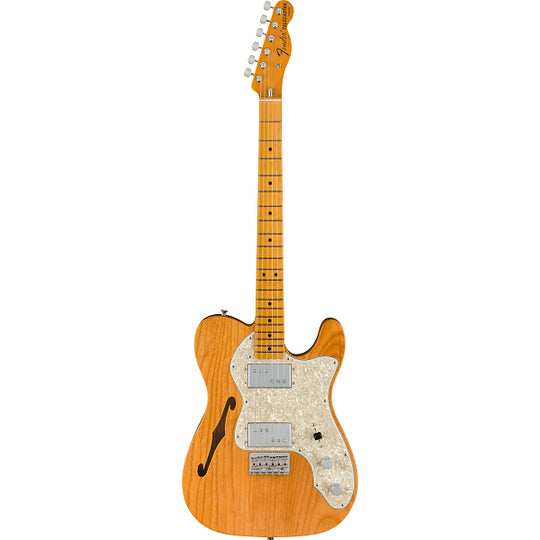 Fender American Vintage II 1972 Telecaster Thinline - Aged Natural