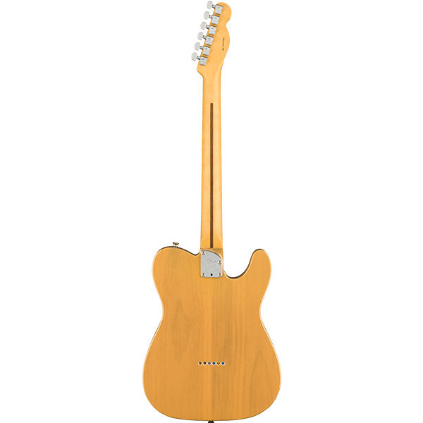 Fender American Professional II Telecaster Roasted Pine Left-Handed - Butterscotch Blonde rear