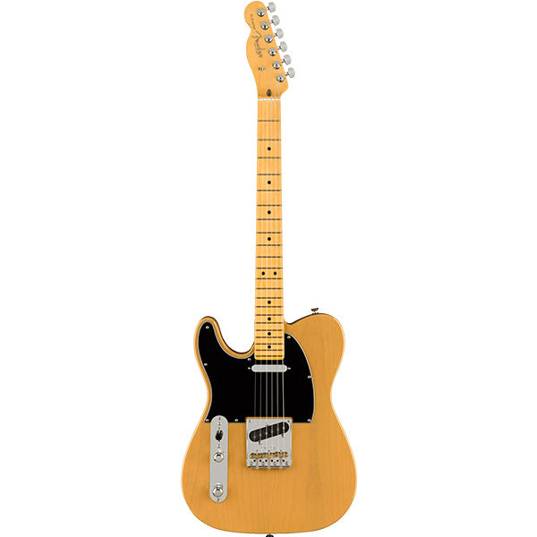 Fender American Professional II Telecaster Roasted Pine Left-Handed - Butterscotch Blonde front