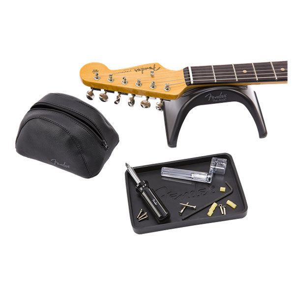 Fender The Arch Workstation Neck Rest, Matt & Pouch