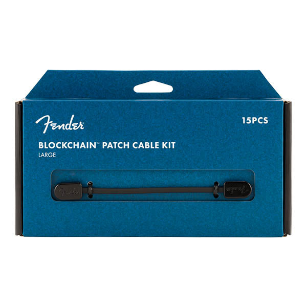 Fender Blockchain Patch Cable Kit Large 15 pack
