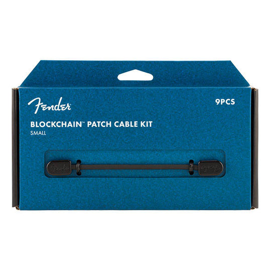 Fender Blockchain Patch Cable Kit Small 9 pack