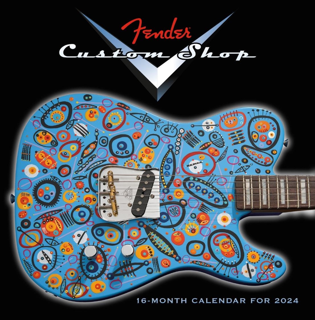 Fender Custom Shop Calendar