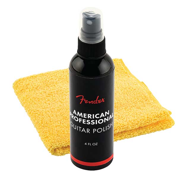 Fender Guitar Polish and Cloth Care Kit