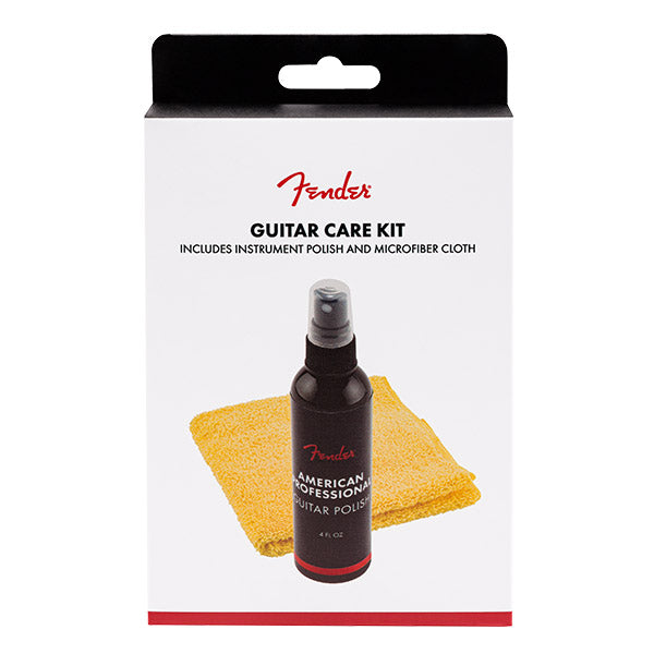 Fender Guitar Polish and Cloth Care Kit
