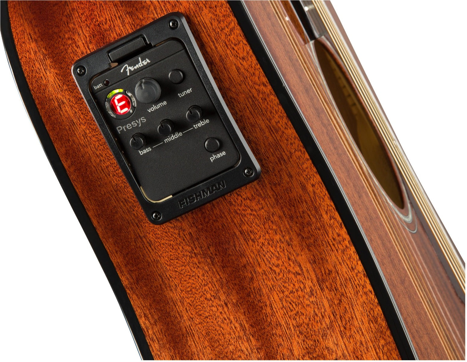 Fender CD140SCE Mahogany