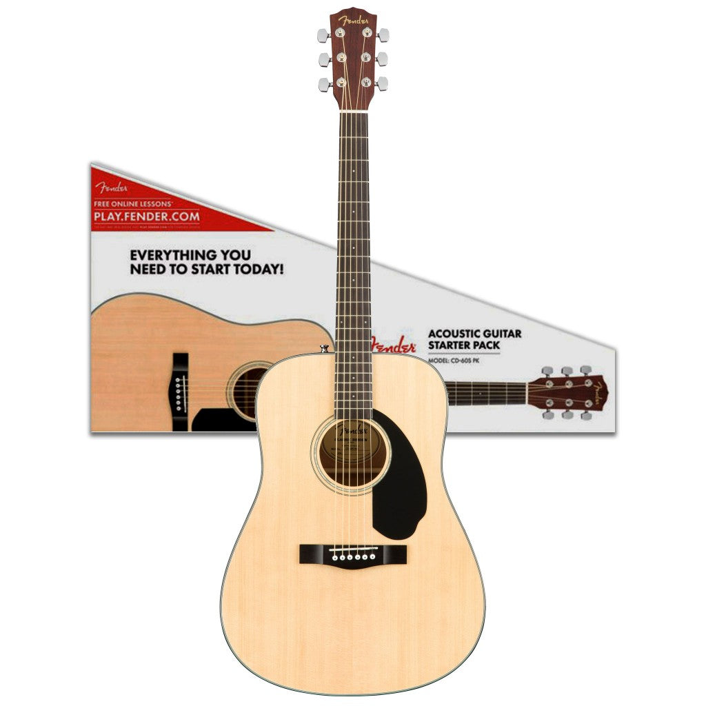 Fender CD60S Acoustic Guitar Pack