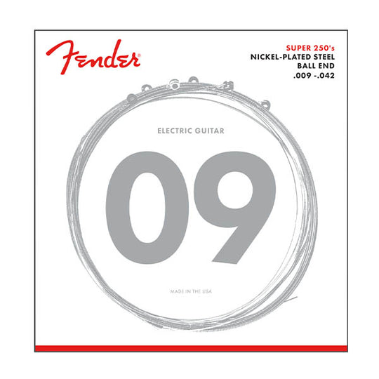 Fender Super 250 Electric Guitar Strings