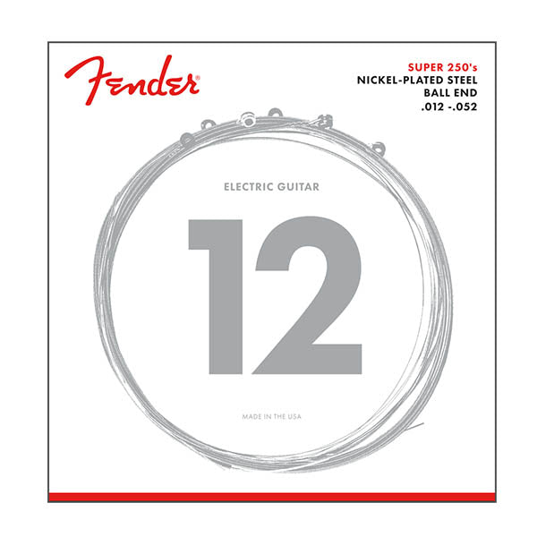 Fender Super 250 Electric Guitar Strings