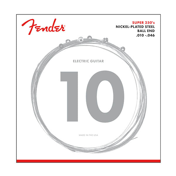 Fender Super 250 Electric Guitar Strings