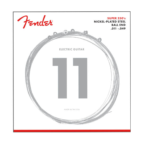 Fender Super 250 Electric Guitar Strings