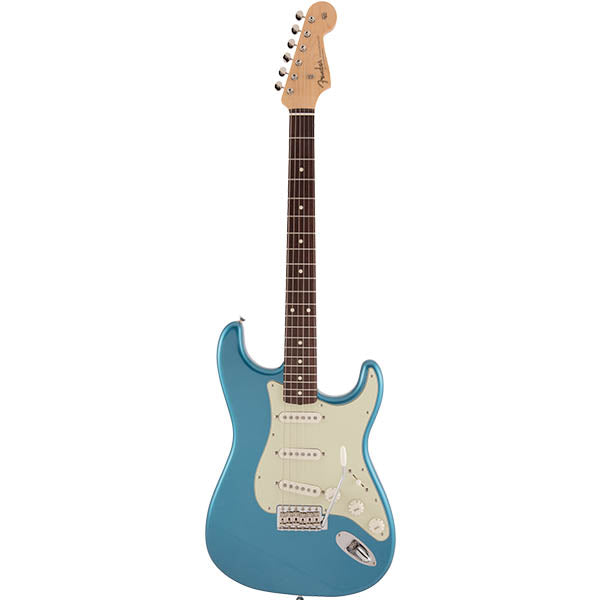 Fender Japan Traditional 60s Stratocaster - Lake Placid Blue front