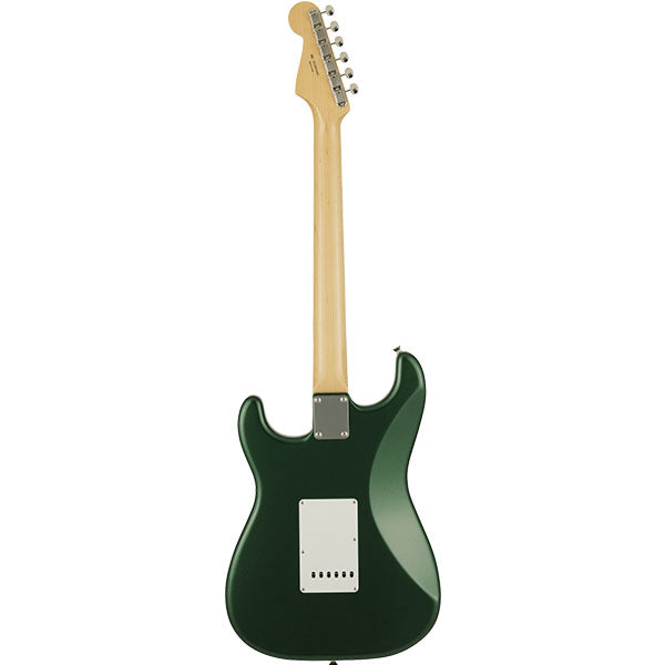 Fender Japan Traditional 60s Stratocaster Aged Sherwood Green Metallic