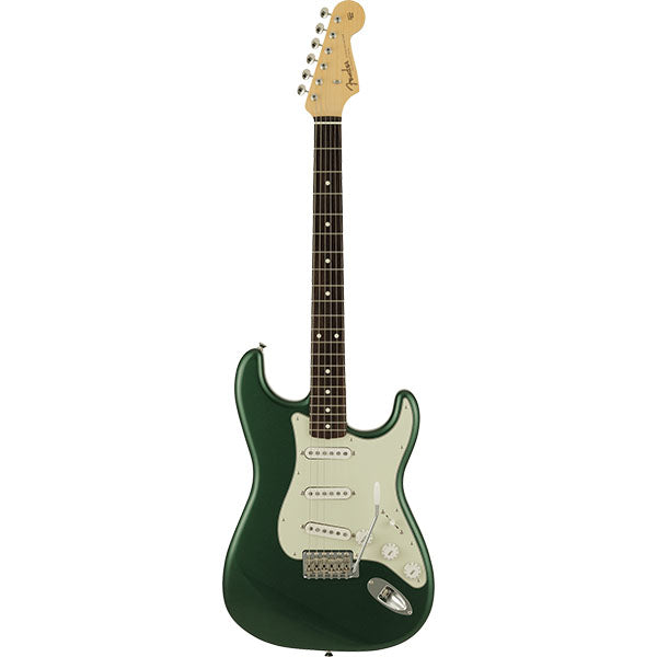 Fender Japan Traditional 60s Stratocaster Aged Sherwood Green Metallic