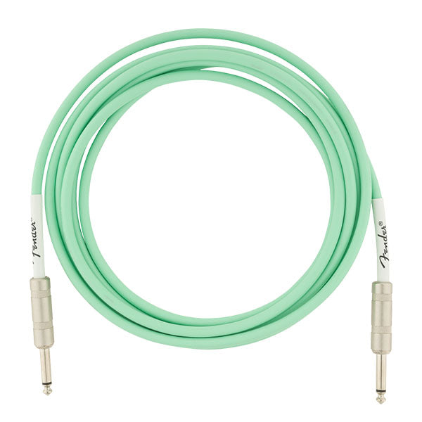 Fender Original Series Instrument Cable 10' Surf Green