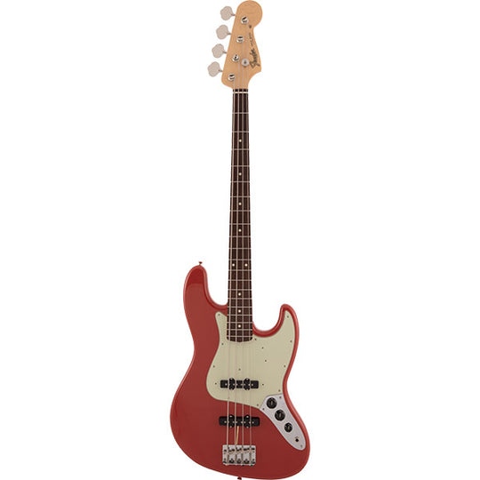 Fender Japan Traditional 60s Jazz Bass - Fiesta Red