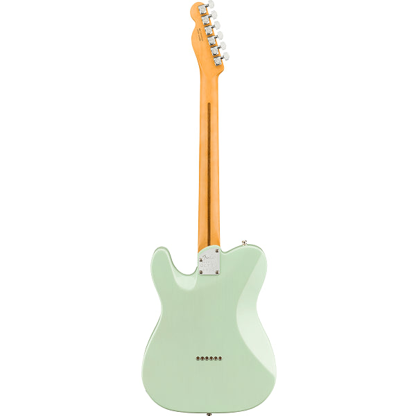Fender American Ultra Luxe Telecaster RW - Transparent Surf Green