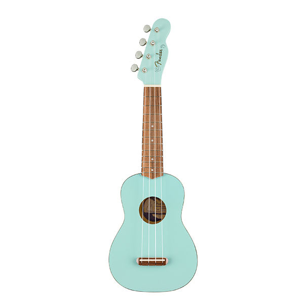 Fender Venice Soprano Ukulele - Daphne Blue