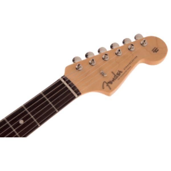 Fender Japan Traditional '60s Stratocaster Fiesta Red (Neck & Headstock)