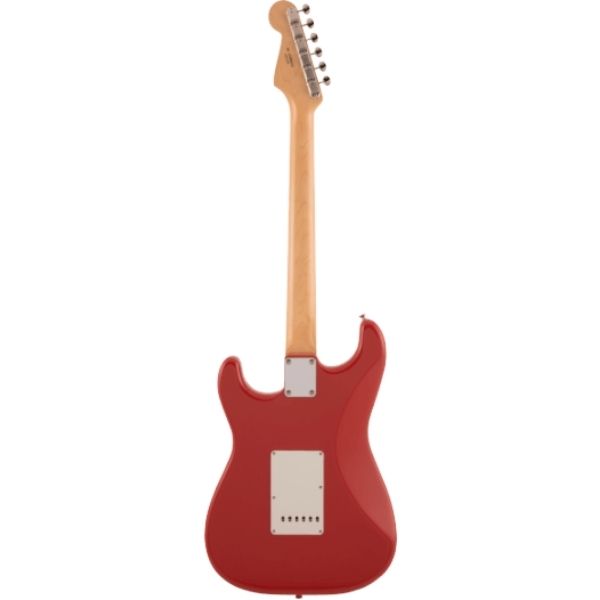 Fender Japan Traditional '60s Stratocaster Fiesta Red (Rear)