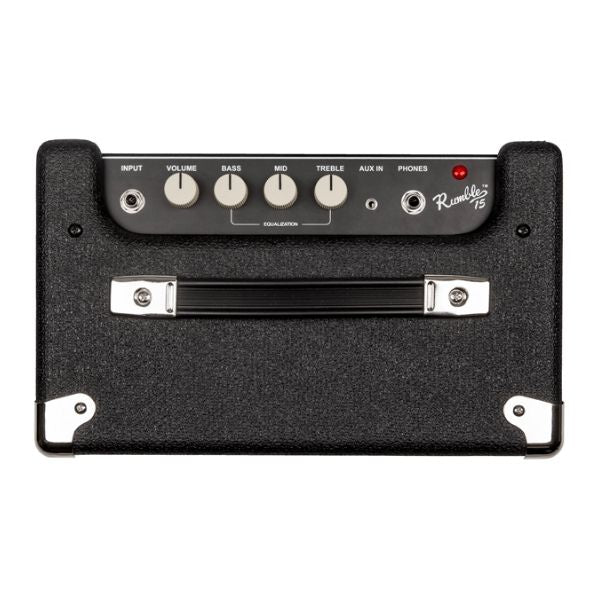 Fender Rumble 15 Controls