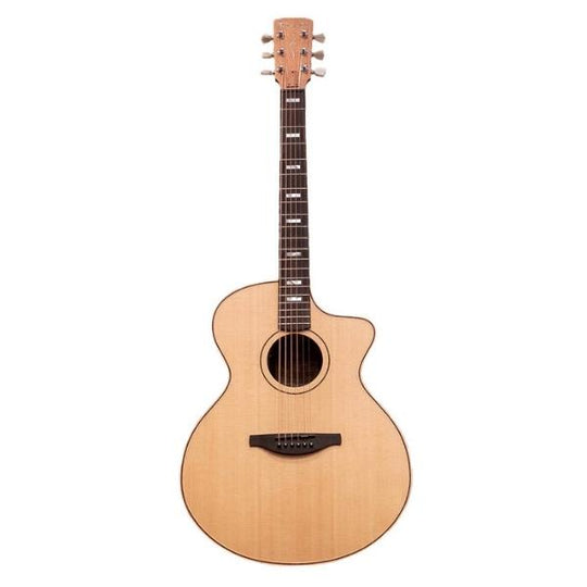 Fenech VT Pro Grand Auditorium Cutaway Rosewood