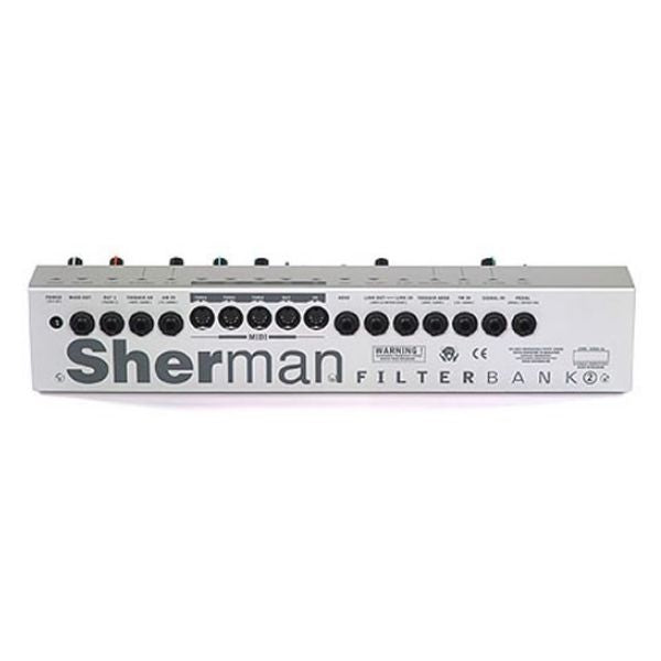 Sherman Filterbank 2 Classic Rear Panel