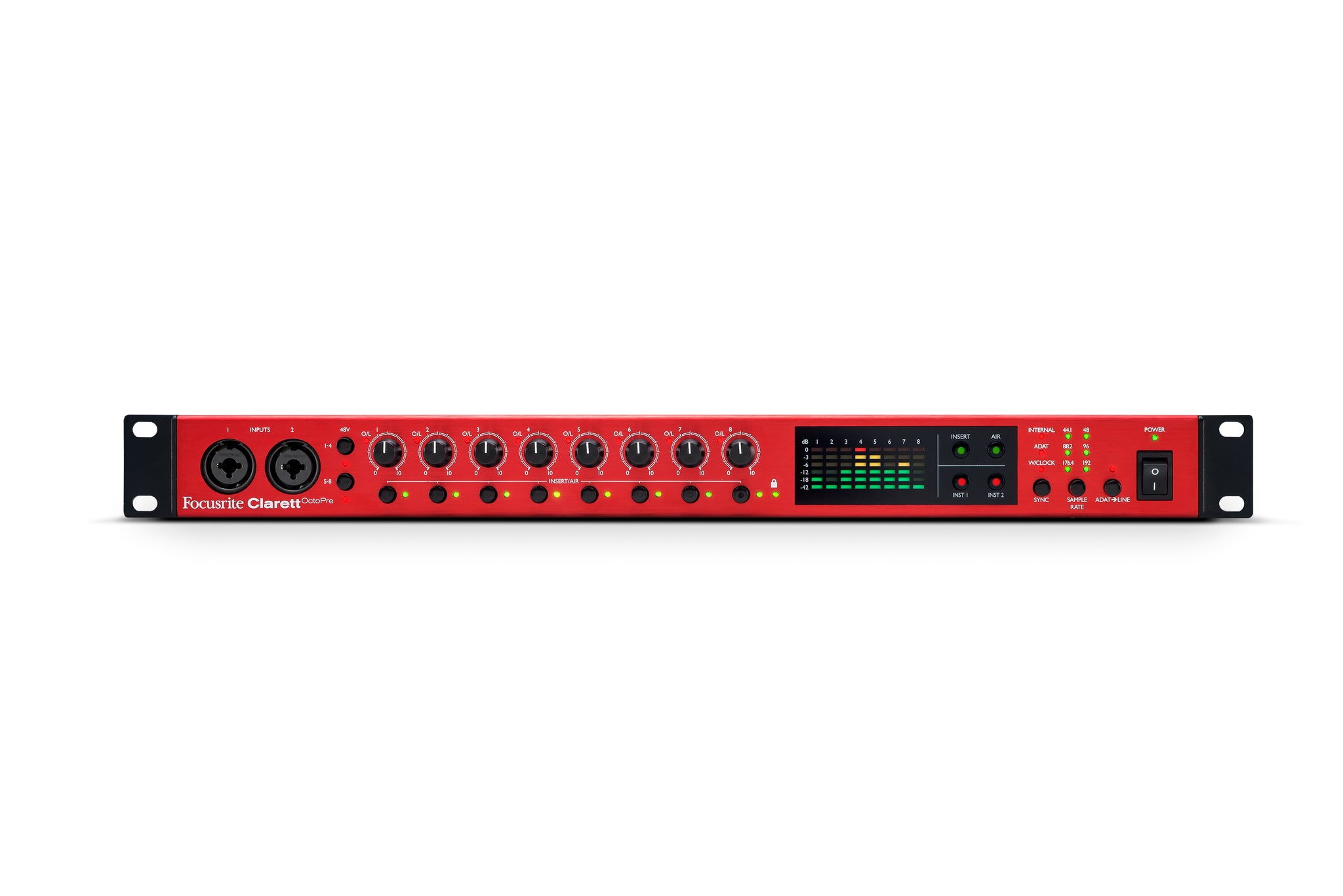 Focusrite Clarett OctoPre