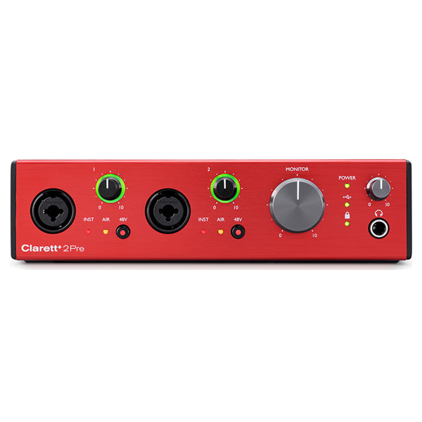 Focusrite Clarett+ 2Pre - Audio Interface | Turramurra Music