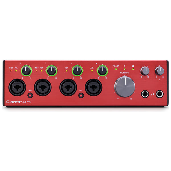 Focusrite Clarett+ 4Pre