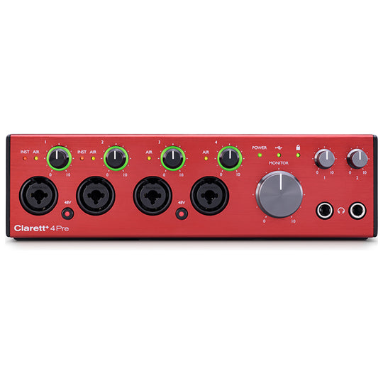 Focusrite Clarett+ 4Pre