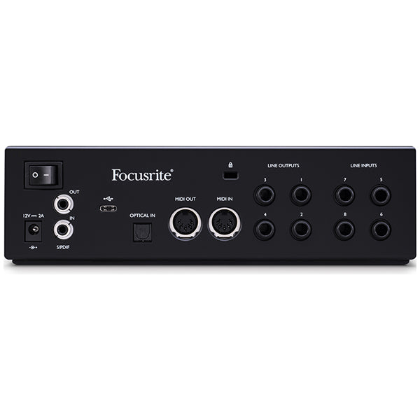 Focusrite Clarett+ 4Pre