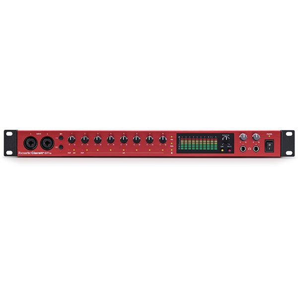 Focusrite Clarett+ 8 Pre