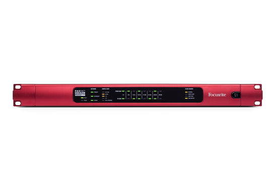 Focusrite RedNet HD32R